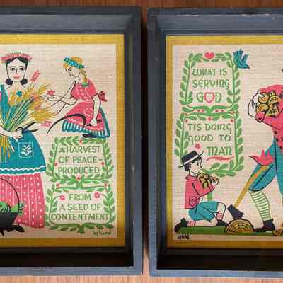 Print: Harvest-God 97-5