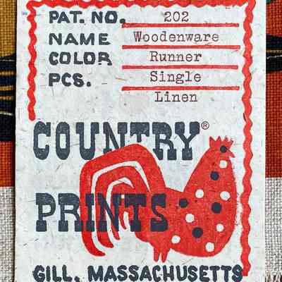 Product tag.