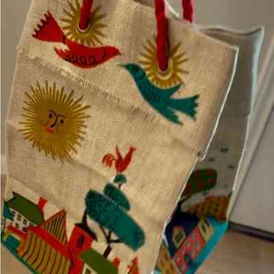 Handbag: Country Pokes, Village (TK)