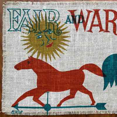 Placemat: Fair and Warmer (TK)
