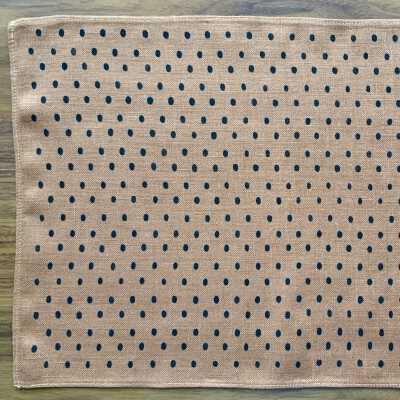 Placemat, Napkin: Polka Dot (TK), Brown