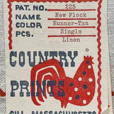 Product tag.