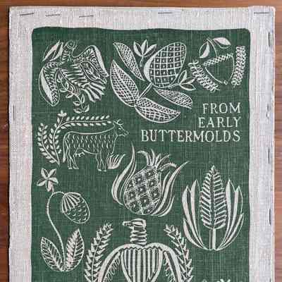 Print: Buttermold 917-1, Green