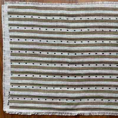 Placemat: Craft Horizons, Stripe 109, Light Brown (TK)