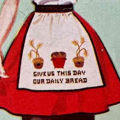 Kit: Bucilla, Daily Bread No. 3323 Hostess Apron