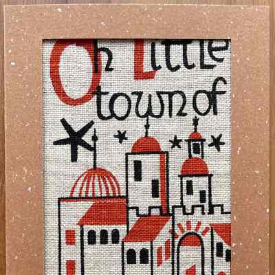 Notecard, Christmas: Bethlehem (TK)
