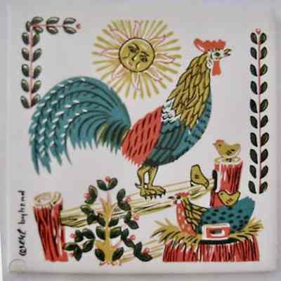 Matching tile: Good Morning 526.: Image: Worthpoint.com