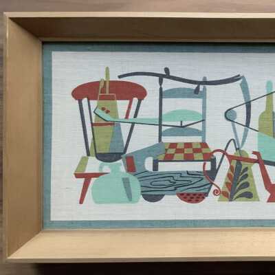 Print: Country Auction 927-6