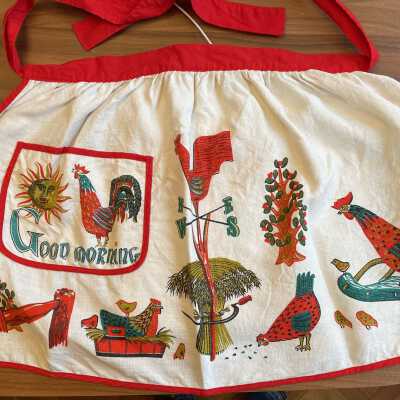 Kitchen, Apron: Good Morning 226 (Earlier Version)