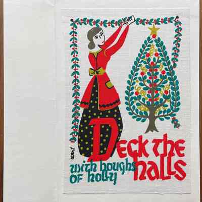 Gift Greeting, Christmas: Christmas Songs, Deck the Halls (TK)