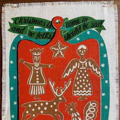 Gift Greeting, Christmas: Christmas is Come (TK)