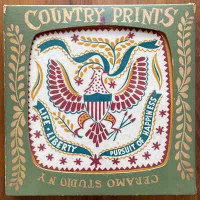 Branding, Packaging: Country Print Tiles Retail Box
