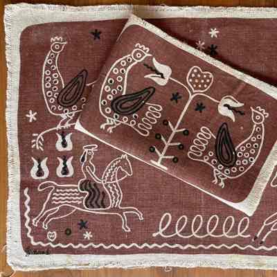Placemat: Slipware 116, Brown