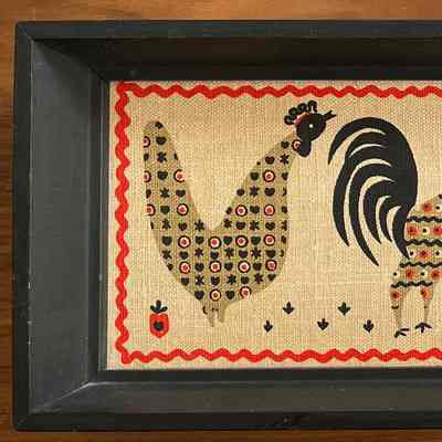 Print: Chickens 516-4