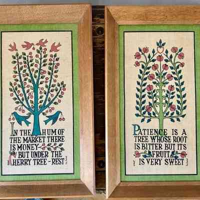 Print: Patience Tree/Cherry Tree 916-7