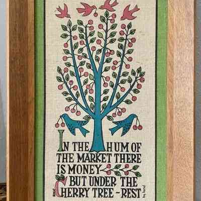 Cherry Tree print.
