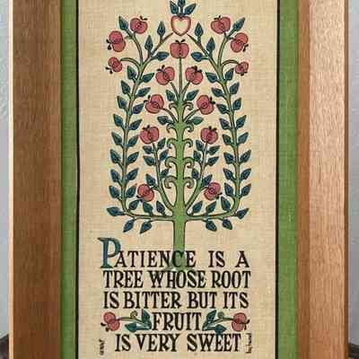 Patience Tree print.