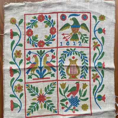 Strike-Off: Quilt 200, Possible Calendar Towel