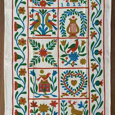 Quilt 200 towel/wallhanging.: PKM collection.