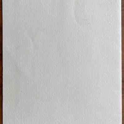 Back of note folder with Country Prints imprint.
