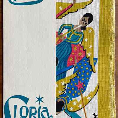 Note folder with St. Luke 364 Gift Greetings.