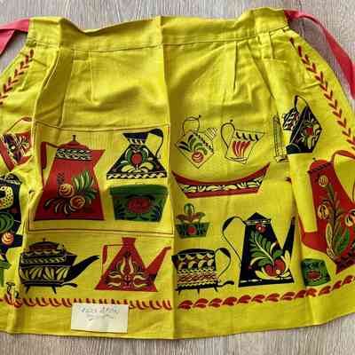 Kit, Country Prints: Apron, Country Tin 423, “I-Did-It-Myself”
