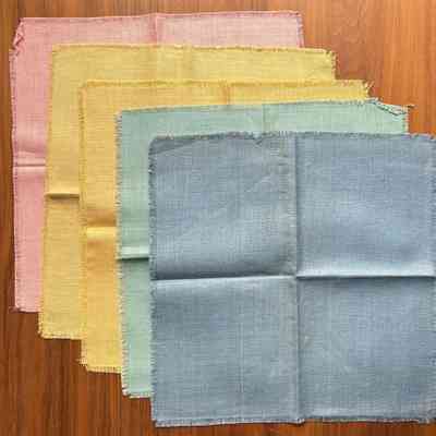 Placemat, Napkin: Square Solid Color Napkins