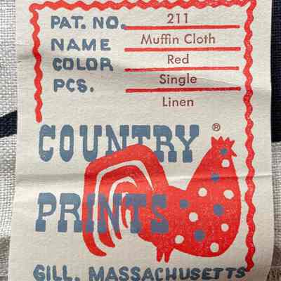 Product tag.