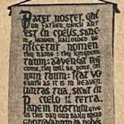 Plowshare: Lord’s Prayer 851