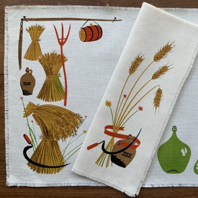 Placemat: Kurth Malting Company