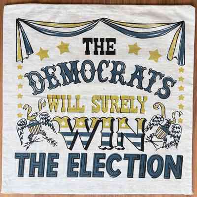 Pillow: Democrats/Republicans Will Win (TK)