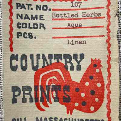 Product tag.