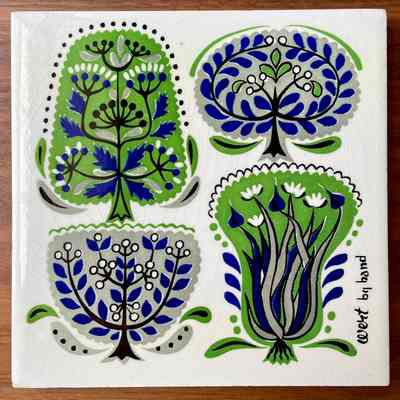 Tile: Topiaries (TK) T-70