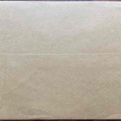 Back of envelope.