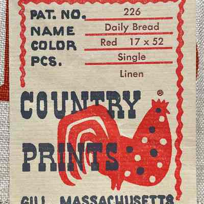 Product tag.