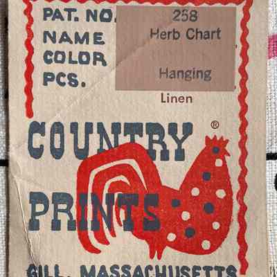 Product tag.