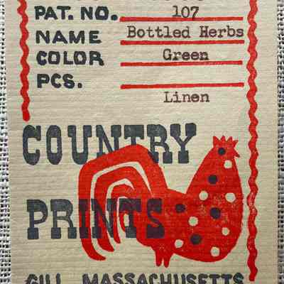 Product tag.