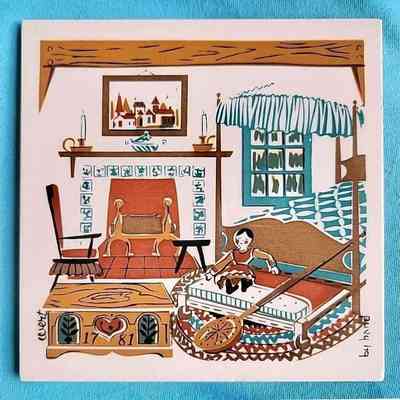 Example with slight color variations.: Image: FORGOTTEN TREASURES, ebay.com.