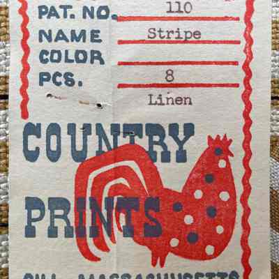 Product tag.