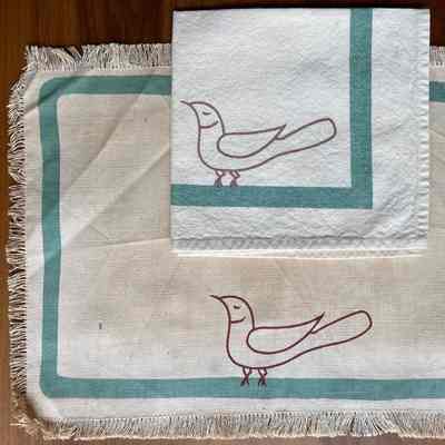 Placemat: Bird (TK)