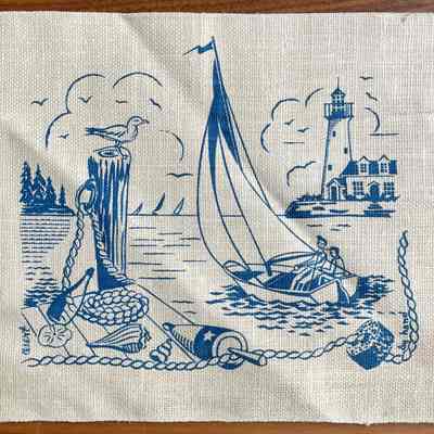 Pillow: Sailing (TK)