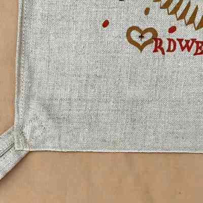 Loop for hanging in the showroom