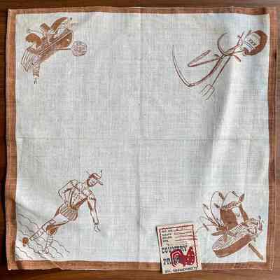 Table Square: Muffin Cloth 211, Wheat