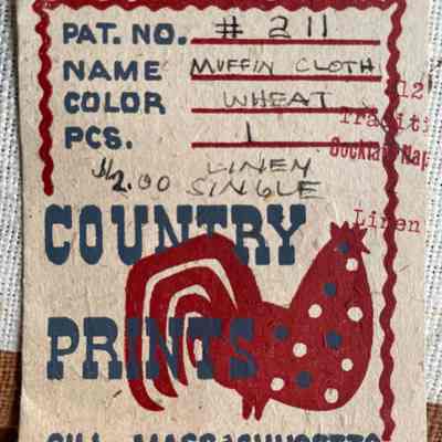 Product tag.