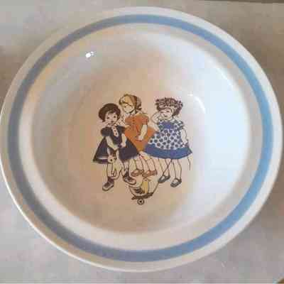 Bowl: Image: LOOKwhatsHERE, eBay.com