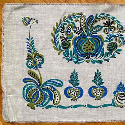 Runner: Tole 202, Blue
