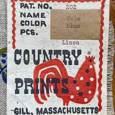 Product tag.