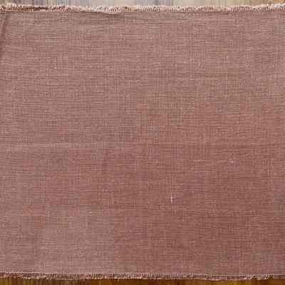 Possible matching solid color napkin.
