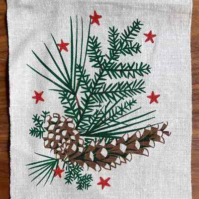 Pillow: Pine (TK)