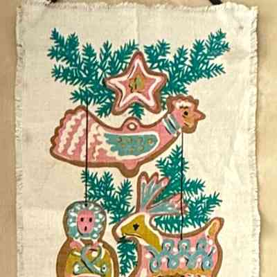 Wallhanging, Christmas: Christmas Cookies (TK)